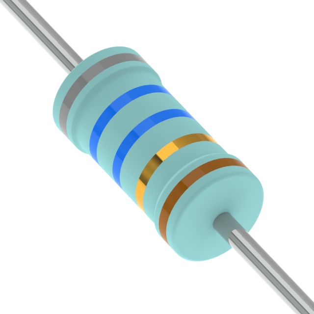 86,6 Ohm Axial 1% MF0 86,6 Ohm Axial 1% MF0