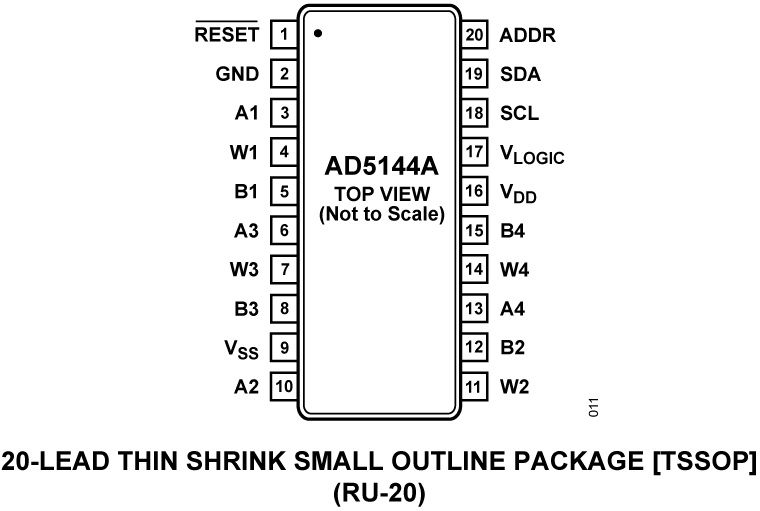 AD5144A product image