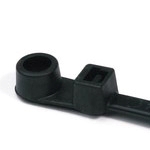 HellermannTyton-T120MR0K2 Cable Ties Cable Ties, Screw Mount Polyamide 6/6 Black 102mm 535N Bag