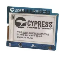 INFINEON CY8CKIT-028-EPD INFINEON CY8CKIT-028-EPD
