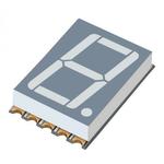 EVERLIGHT Electronics Co., Ltd-ELSS-205SURWA/S530-A3/S290 LED Displays Segmented Displays Module 1DIGIT 8LED Brilliant Red CC 10-Pin SMD Module T/R