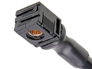 2244132116 - SW1-to-Pigtail Off-the-Shelf (OTS) Cable Assembly, 8.00mm Diameter, Female, 1000.00mm Length, 1/0 AWG, Black