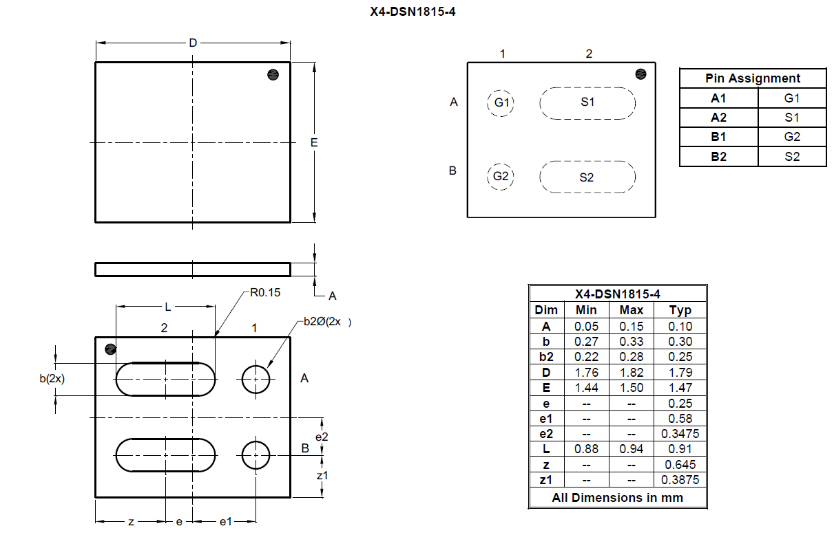 Package Image for X4-DSN1815-4