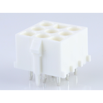 Molex-0432550145 Connector Headers and PCB Receptacles Conn Wire to Board HDR 9 POS 6.35mm Solder ST Thru-Hole MLX Tray Molex-0432550145 Connector Headers and PCB Receptacles Conn Wire to Board HDR 9 POS 6.35mm Solder ST Thru-Hole MLX Tray