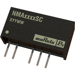Murata Manufacturing-NMA1209SC DC to DC Converter and Switching Regulator Module Module DC-DC 12VIN 2-OUT -9V/9V -0.055A/0.055A 1W 5-Pin SIP Tube