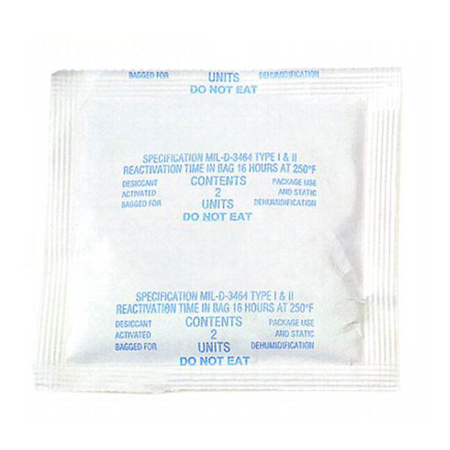 desiccant plastic pouch