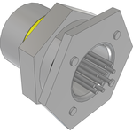 Samtec-APA-318-T-A Connector Socket Conn DIP Adapter HDR 18 POS 2.54mm ST Thru-Hole Bulk