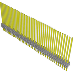 Samtec-TMS-142-60-L-S Connector Headers and PCB Receptacles Conn Unshrouded Header HDR 42 POS 1.27mm Solder ST Top Entry Thru-Hole Tube