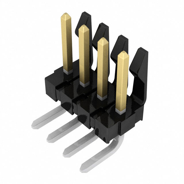 KK41672 Series RA Gold 4 Positions