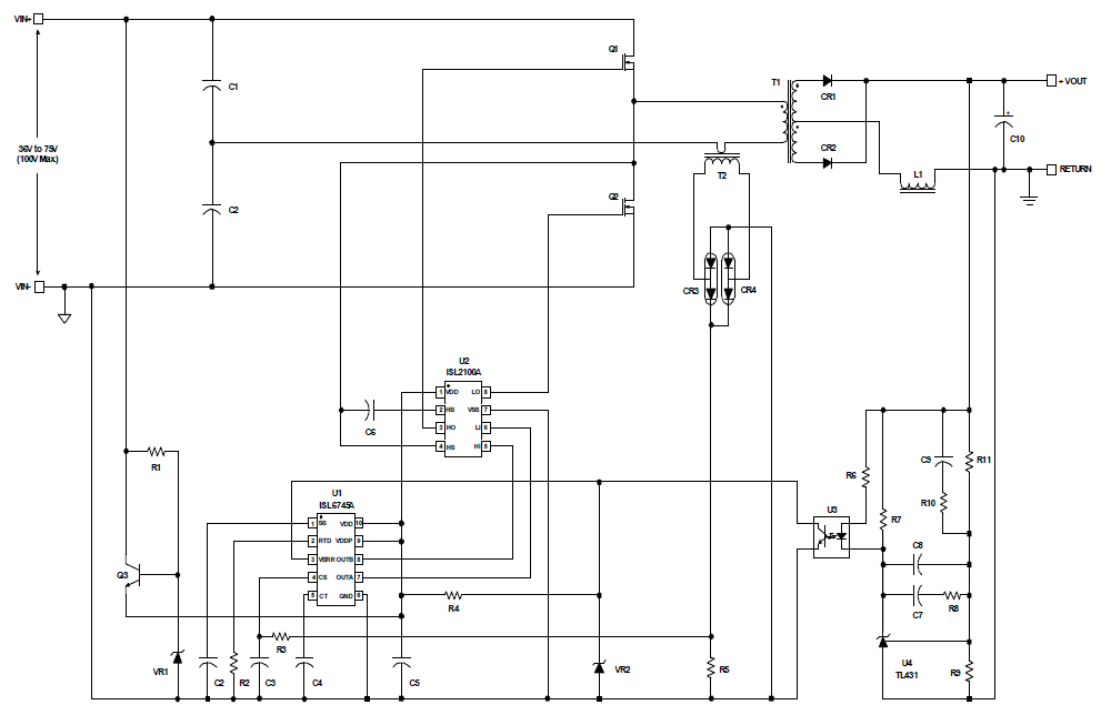 ISL6745A product image