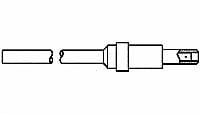 LGH SGL LINE MICRO-MIN PLUG-867823-1