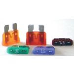 Littelfuse-0287030.H Fuses Fuse Blade 30A 32V Holder Quick Connect 19.1 X 5.1 X 12.3mm Polyamide 66 UL