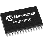 Microchip Technology-MCP23016-I/SO GPIO Expanders I2C Interface 400kHz 5.5V 28-Pin SOIC W Tube