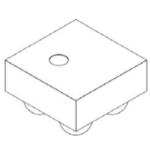 Toshiba-TCR3UG09A,LF(S Linear Regulators Ultra low quiescent current, Fast Load Transient 300 mA CMOS Low Drop-Out Regulator