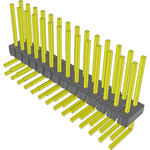 Samtec-MTSW-114-09-T-D-430-RA Connector Headers and PCB Receptacles Conn Unshrouded Header HDR 28 POS 2.54mm Solder RA Side Entry Thru-Hole Bulk Samtec-MTSW-114-09-T-D-430-RA Connector Headers and PCB Receptacles Conn Unshrouded Header HDR 28 POS 2.54mm Solder RA Side Entry Thru-Hole Bulk