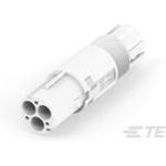 TE Connectivity-293469-1 Connector Circular Conn Circular PIN 3 POS ST Panel Mount 3 Terminal 1 Port TE Connectivity-293469-1 Connector Circular Conn Circular PIN 3 POS ST Panel Mount 3 Terminal 1 Port