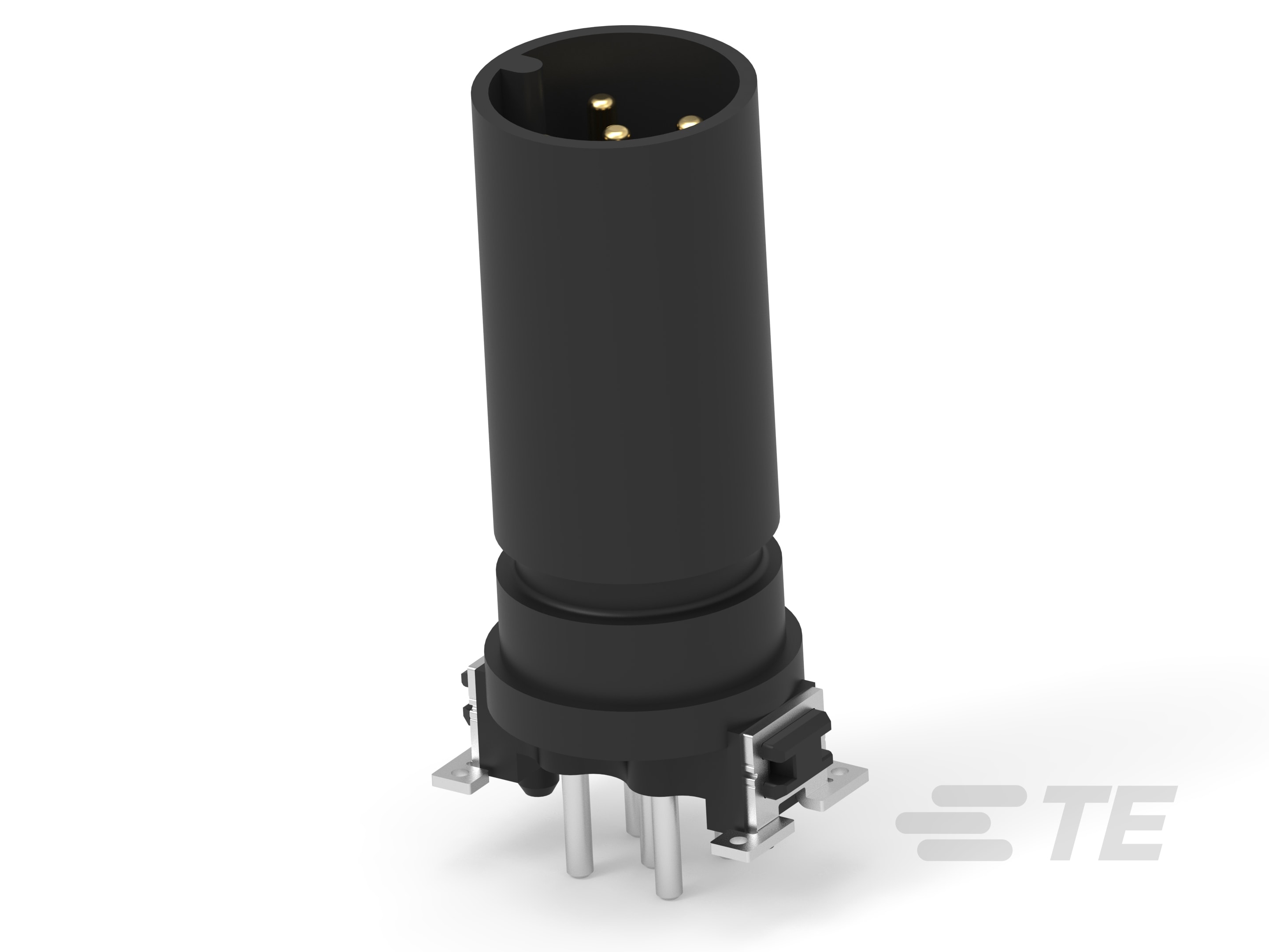 M12 MALE, D CODE, 5P, 17MM THR-464834-E M12 MALE, D CODE, 5P, 17MM THR-464834-E
