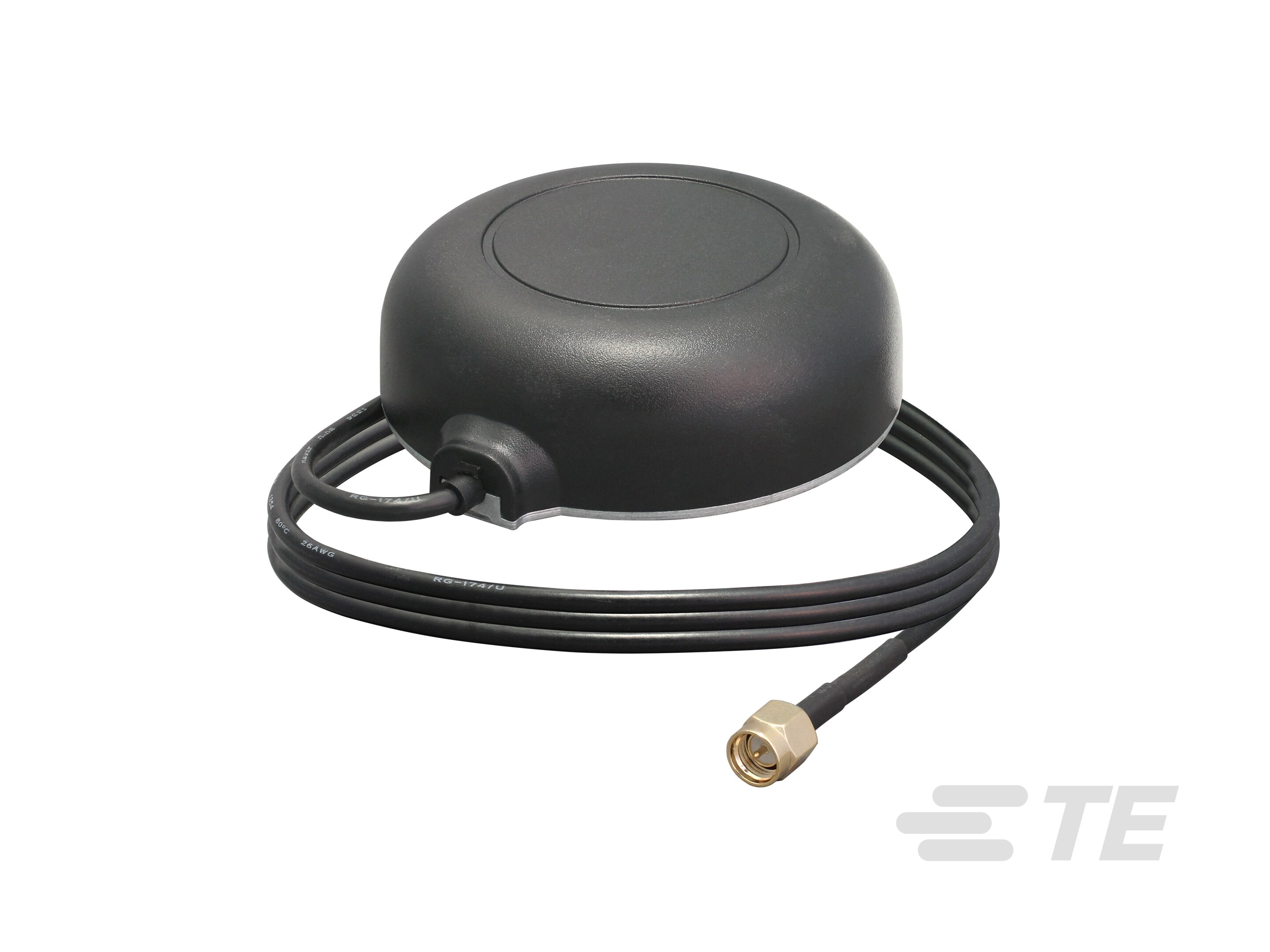 Antenna GNSS L1L2L5 Ext Mag RG174 5M SMA-ANT-GNRM-L125A-5 Antenna GNSS L1L2L5 Ext Mag RG174 5M SMA-ANT-GNRM-L125A-5