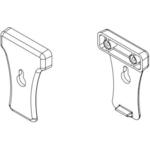 Hammond Manufacturing-CP-001BK null Nylon Rh Series Belt Clip Black