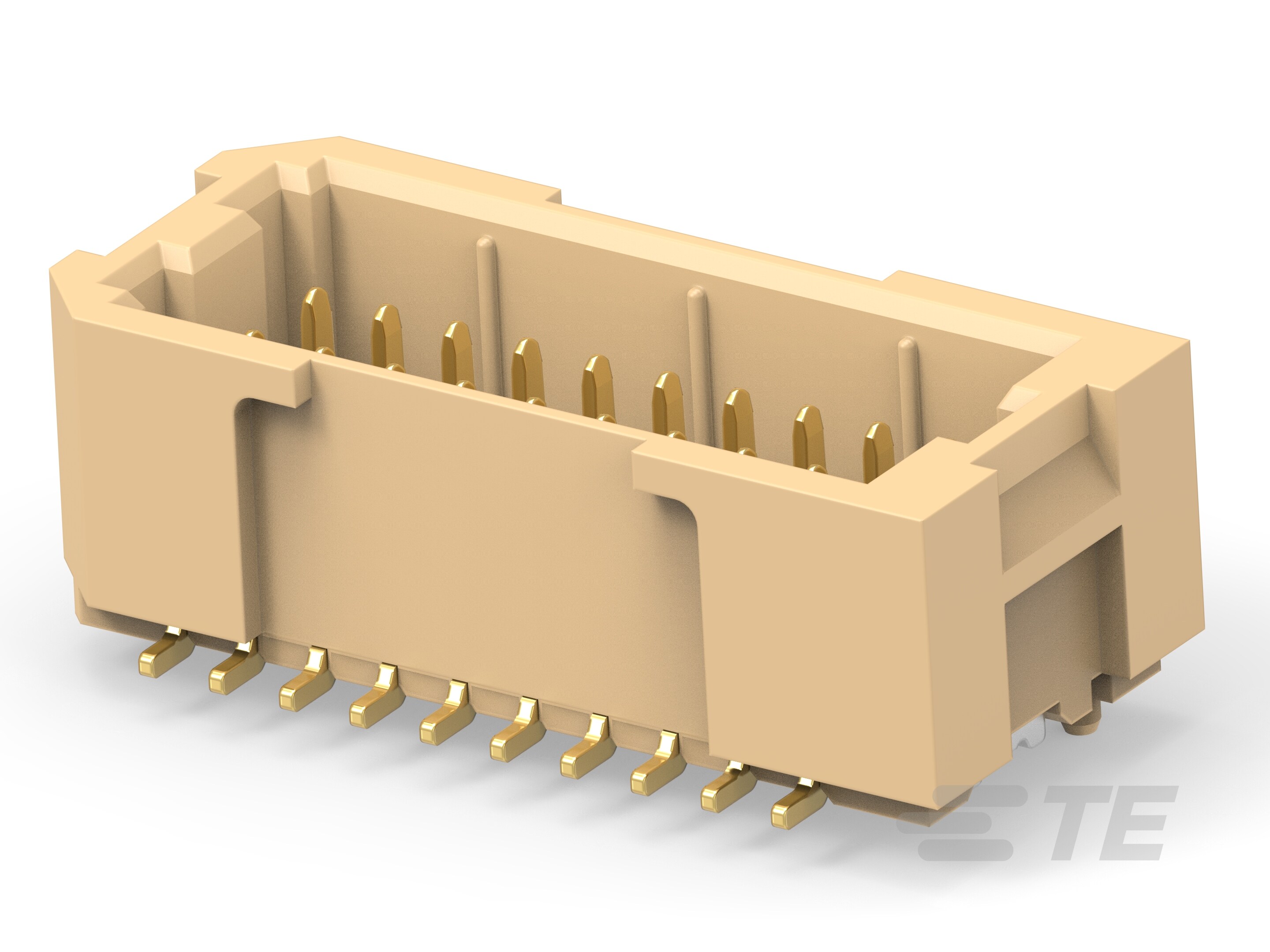 1.0mm P HPI 85deg 2x10 Pos-2484140-3 1.0mm P HPI 85deg 2x10 Pos-2484140-3
