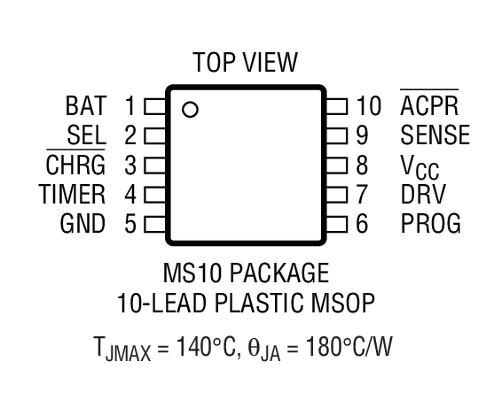 LTC1732-4LTC1732-4.2 product image