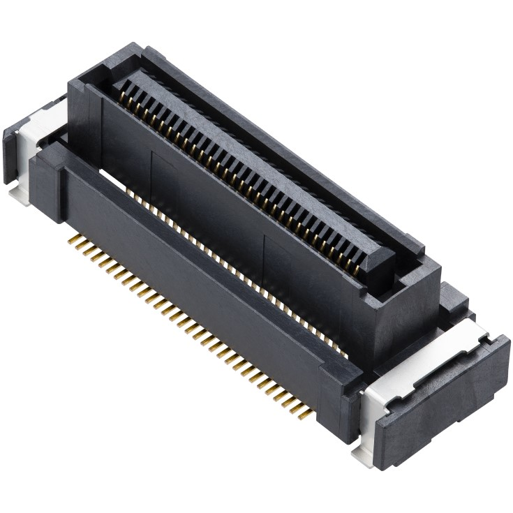 Molex-2091680801 Connector Headers and PCB Receptacles Slim Stack Board To Board Connector