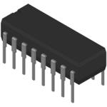 STMicroelectronics-SG3524N PWM and Resonant Controllers Voltage Mode PWM Controller 300kHz 16-Pin PDIP Tube