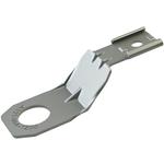 Amphenol-AT27-004-1200 Connector Accessories Connector Accessories Mounting Clip Steel Zinc Box