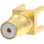 Molex-0732540260 Connector RF Conn QMA 0Hz to 18GHz 50Ohm Solder ST Thru-Hole RCP Gold Tray