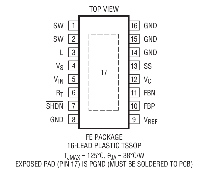 LT3479 product image