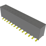 Samtec-SQW-113-01-S-D-VS Connector Headers and PCB Receptacles Conn Socket Strip SKT 26 POS 2mm Solder ST Top Entry SMD Tube Samtec-SQW-113-01-S-D-VS Connector Headers and PCB Receptacles Conn Socket Strip SKT 26 POS 2mm Solder ST Top Entry SMD Tube