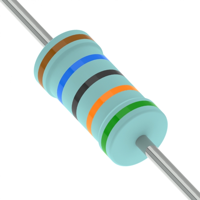 160k Ohm Axial 0,5% MFR 160k Ohm Axial 0,5% MFR