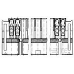 TE Connectivity-5-829376-0 Connector Headers and PCB Receptacles Conn HDR, Wire-to-Board Connector Housings
