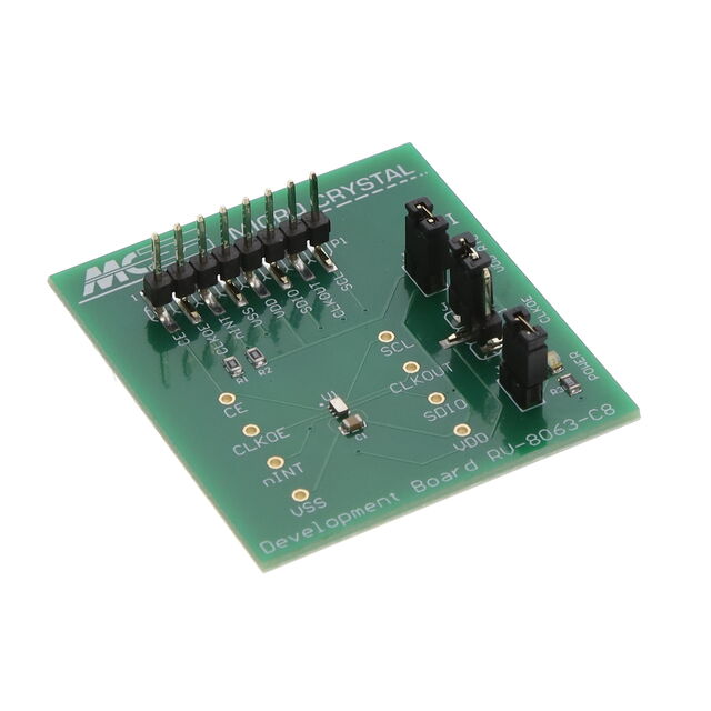 RV-8063-C8-EVALUATION-BOARD RV-8063-C8-EVALUATION-BOARD