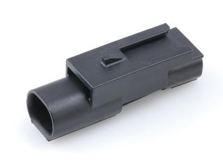 2042230102 - Squba Sealed Panel Mount Plug Assembly, 1.80mm Pitch, Single Row, 2 Circuits