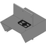 Hammond Manufacturing-HWST242412SS  Natural Stainless Steel Wall Mount Type 4X Enclosure