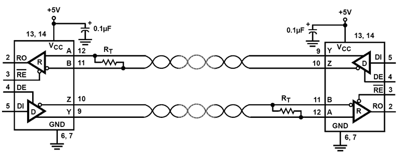 ISL31490E product image
