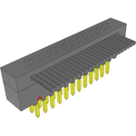 Samtec-FFMD-12-S-06.00-01  0.050 inch Tiger Eye IDC Ribbon Cable Assemblies, Terminal/Socket