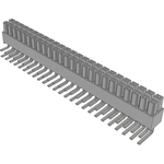 Samtec-IPS1-125-01-L-D-RA Connector Headers and PCB Receptacles Conn Isolated Power Socket Strip SKT 50 POS 2.54mm Solder RA Side Entry Thru-Hole Mini Mate® Tube