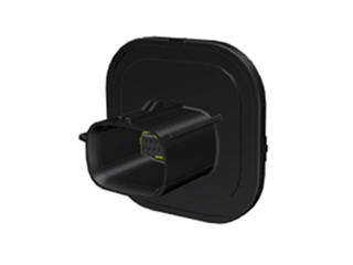 2257702116 - HSAutoLink II Sealed Header, Vertical, 12 Circuits, Key A, Black