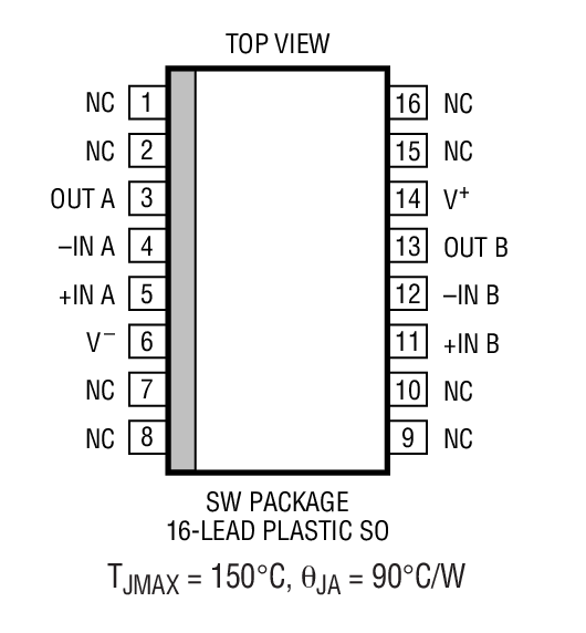 LTC1051 product image