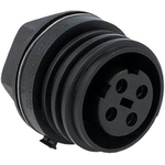 Bulgin Limited-EXP-0931/02/S Connector Circular Conn Circular SKT 2 POS Screw ST Cable Mount 2 Terminal 1 Port