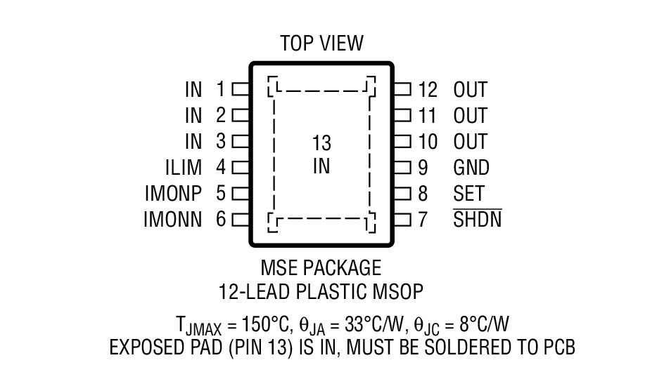 LT3090 product image