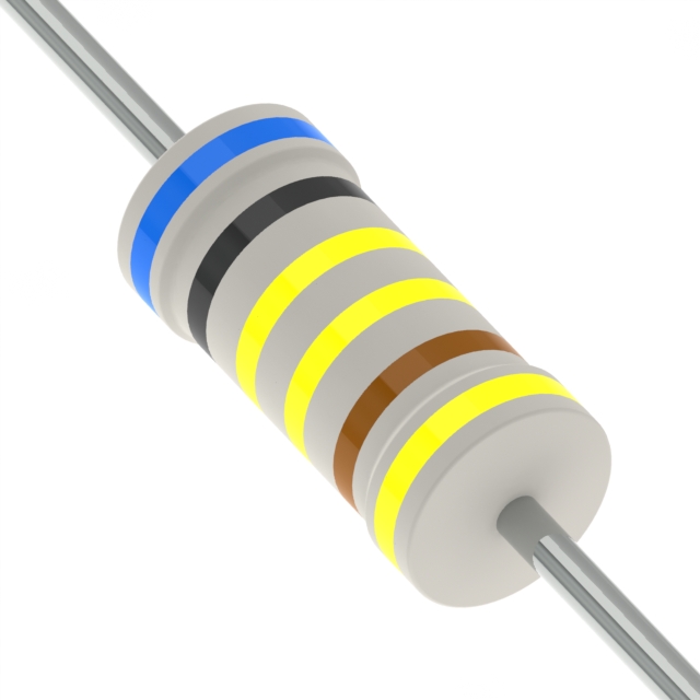 6,04m Ohm Axial 1% HHV 6,04m Ohm Axial 1% HHV