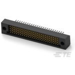 TE Connectivity-5532436-1 Connector Backplane Conn HDI M 100 POS 2.54mm Solder ST Thru-Hole Tube