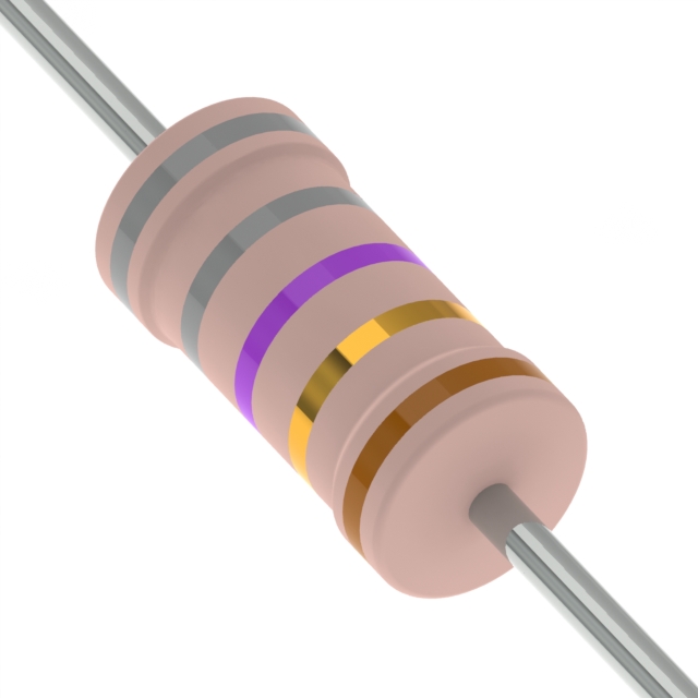 88,7 Ohm Axial 1% FMP 88,7 Ohm Axial 1% FMP