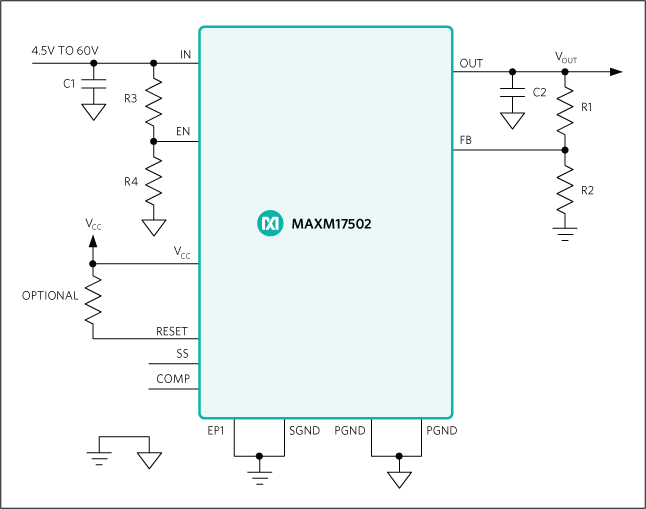 MAXM17502 product image