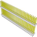 Samtec-HW-30-19-S-D-800-130 Connector Headers and PCB Receptacles Conn Board Stacker HDR 60 POS 2.54mm Solder ST Top Entry Thru-Hole Bulk