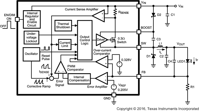 LM3405A product image