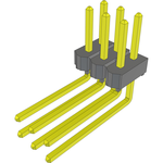 Samtec-TSW-103-10-G-D-RA Connector Headers and PCB Receptacles Conn Unshrouded Header HDR 6 POS 2.54mm Solder RA Side Entry Thru-Hole Bulk Samtec-TSW-103-10-G-D-RA Connector Headers and PCB Receptacles Conn Unshrouded Header HDR 6 POS 2.54mm Solder RA Side Entry Thru-Hole Bulk